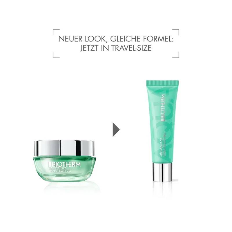 Aquasource Hyalu Plump Gel - Hydraterende Gezichtscrème Voor Vrouwen - Frisse, Lichte Gezichtsverzorging - Hyaluronzuur by Biotherm in 30 ml – product photo 3 of 5