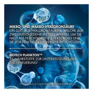 Aquasource Hyalu Plump Gel - Hydraterende Gezichtscrème Voor Vrouwen - Frisse, Lichte Gezichtsverzorging - Hyaluronzuur by Biotherm in 30 ml – product photo 4 of 5
