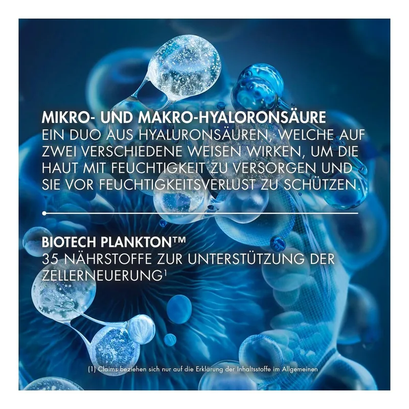 Aquasource Hyalu Plump Gel - Hydraterende Gezichtscrème Voor Vrouwen - Frisse, Lichte Gezichtsverzorging - Hyaluronzuur by Biotherm in 30 ml – product photo 4 of 5