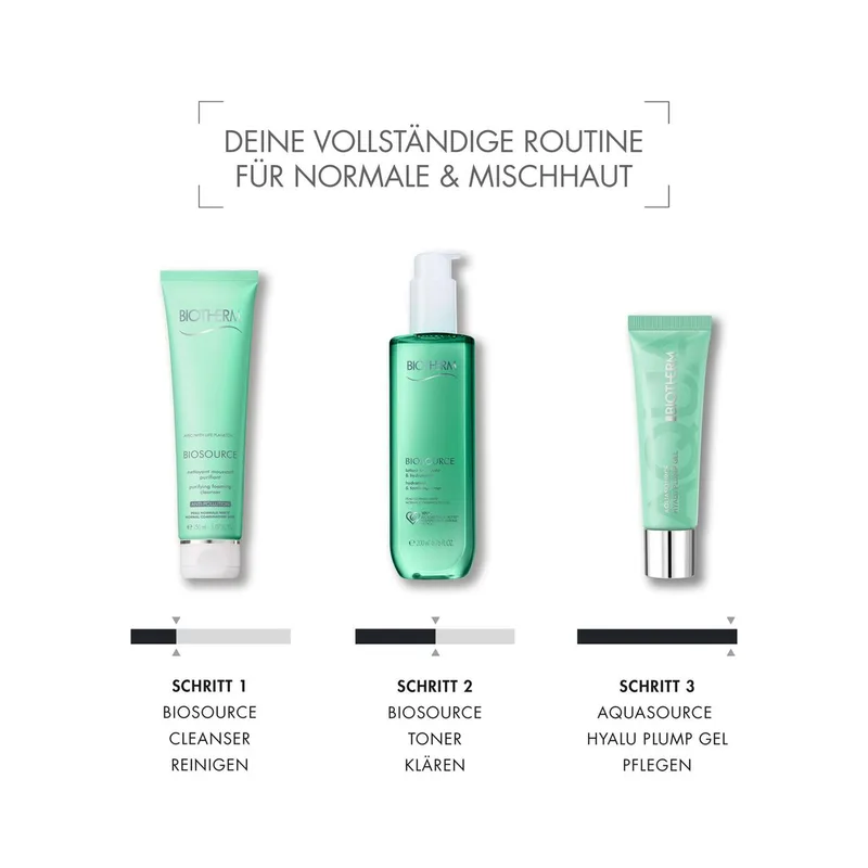 Aquasource Hyalu Plump Gel - Hydraterende Gezichtscrème Voor Vrouwen - Frisse, Lichte Gezichtsverzorging - Hyaluronzuur by Biotherm in 30 ml – product photo 2 of 5
