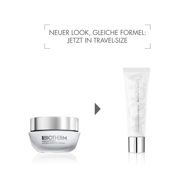 Aquasource Hydra Barrier Cream Gezichtscrème de Biotherm en 30 ml – photo du produit 2 sur 3