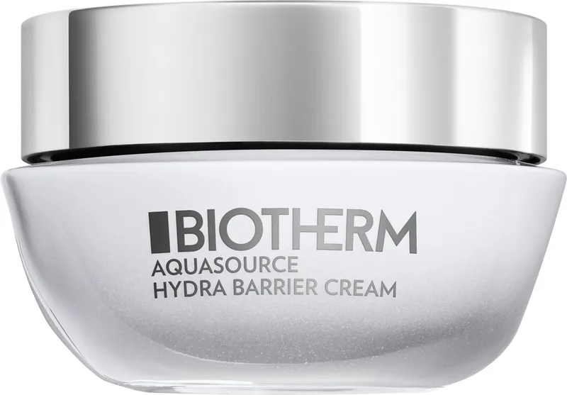 Aquasource Hydra Barrier Cream - Hydraterende Gezichtscrème Voor Vrouwen - Hyaluronzuur - Ceramiden von Biotherm in 30 ml – Produktfoto