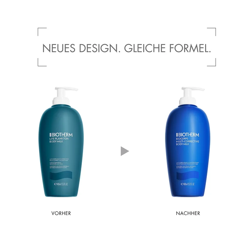 Biocorps Multi-Corrective Body Milk de Biotherm en 400 ml – photo du produit 3 sur 3