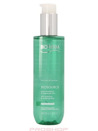 Biosource 24H Hydraterende Tonifiërende Toner fra Biotherm – produktbillede 1 af 2