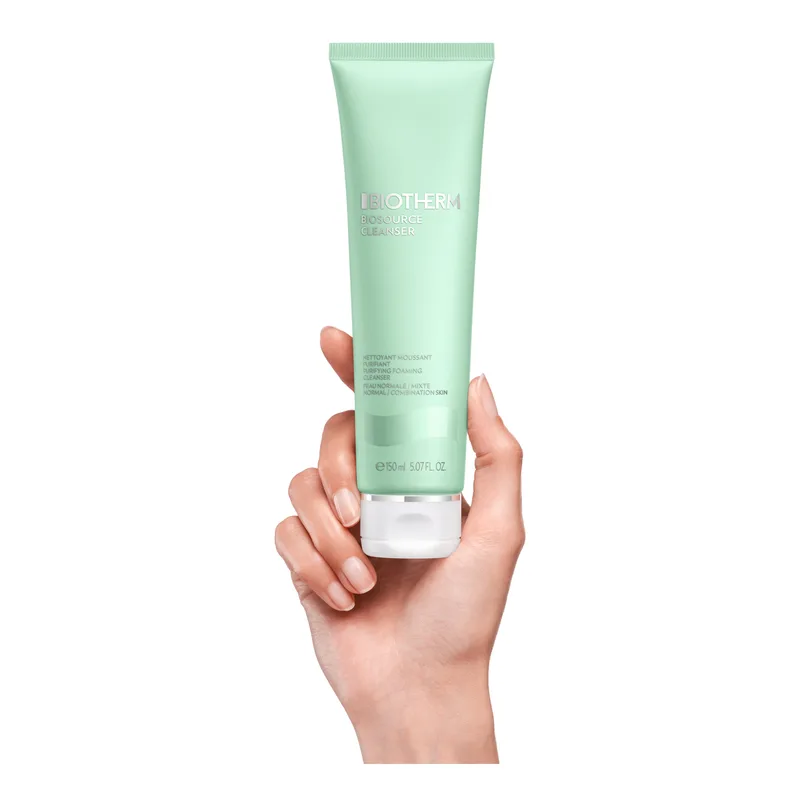Biosource Purifying Foaming Cleanser: Biosource Zuiverende Schuimende Reiniger fra Biotherm – produktbillede 3 af 3