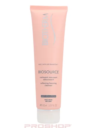 Biosource Softening Foaming Cleanser de Biotherm – photo du produit 1 sur 3