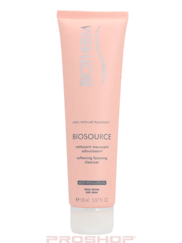 Biosource Softening Foaming Cleanser de Biotherm – photo du produit