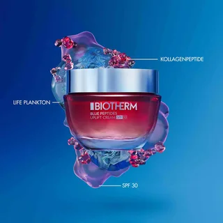 Blue Peptides Uplift Cream SPF30 Gezichtscrème von Biotherm in 50 ml – Produktfoto 3 von 4