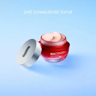 Blue Peptides Uplift Cream SPF30 Gezichtscrème von Biotherm in 50 ml – Produktfoto 4 von 4