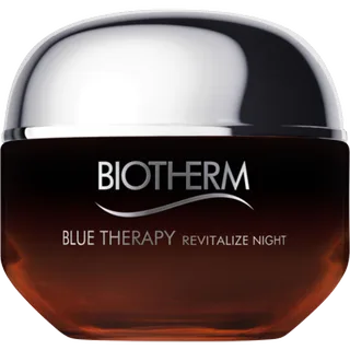 Blue Therapy Amber Algae Revitalize Anti-Aging Nachtcrème - Anti-huidveroudering fra Biotherm i 50 ml – produktbillede 3 af 3