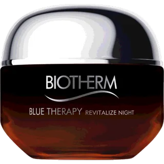 Blue Therapy Amber Algae Revitalize Anti-Aging Nachtcrème - Anti-huidveroudering fra Biotherm i 50 ml – produktbillede 2 af 3