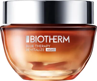 Blue Therapy Amber Algae Revitalize Anti-Aging Nachtcrème - Anti-huidveroudering fra Biotherm i 50 ml – produktbillede 1 af 3