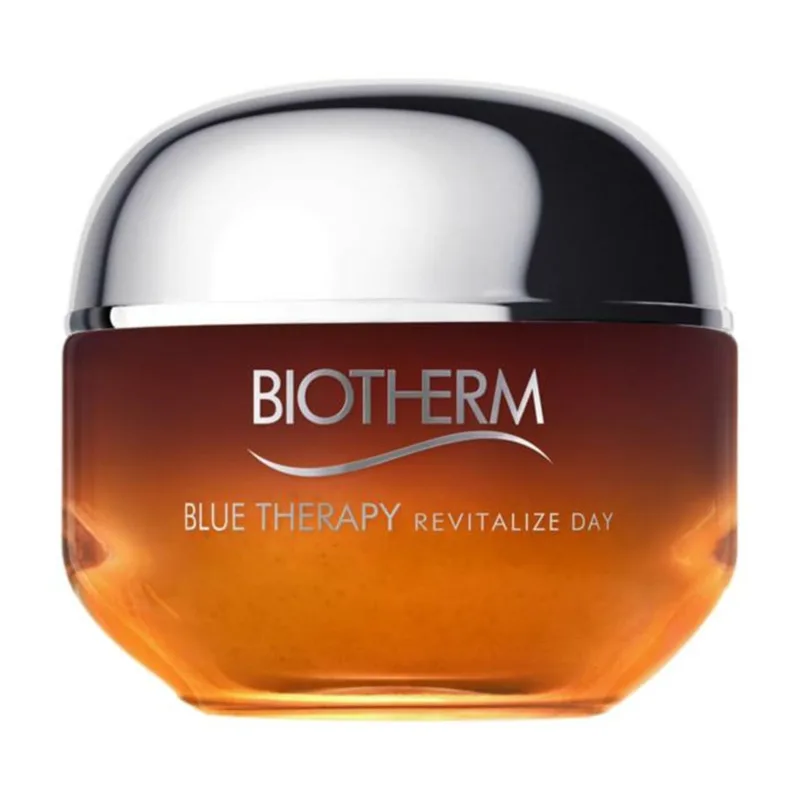 Blue Therapy- Amber Algae Revitalize Dagcrème - Anti-ageing fra Biotherm i 50 ml – produktbillede 2 af 3