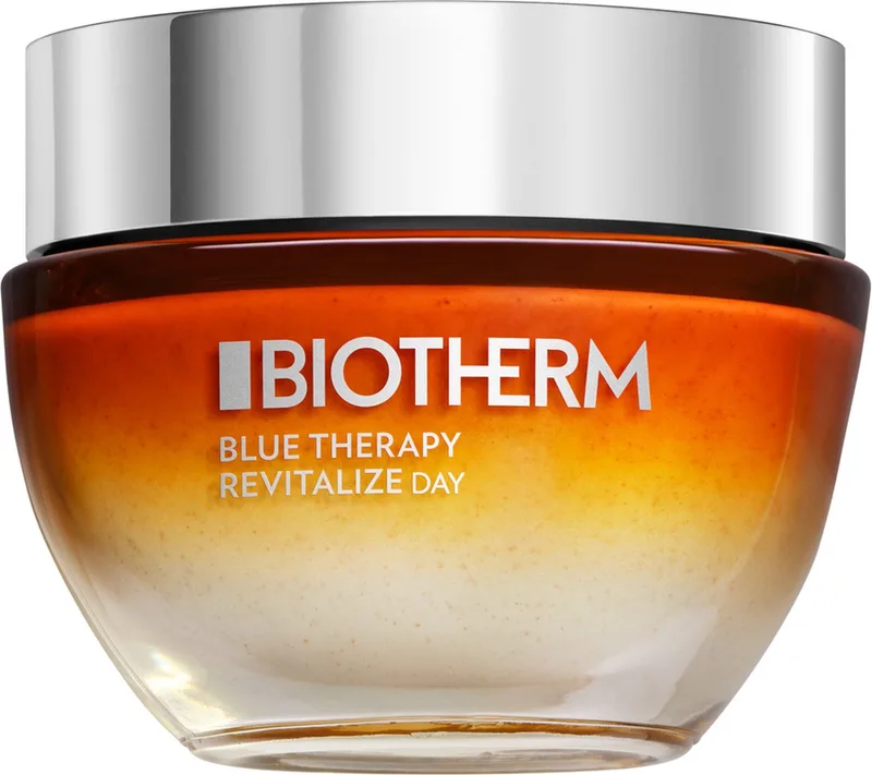 Blue Therapy- Amber Algae Revitalize Dagcrème - Anti-ageing fra Biotherm i 50 ml – produktbillede 1 af 3