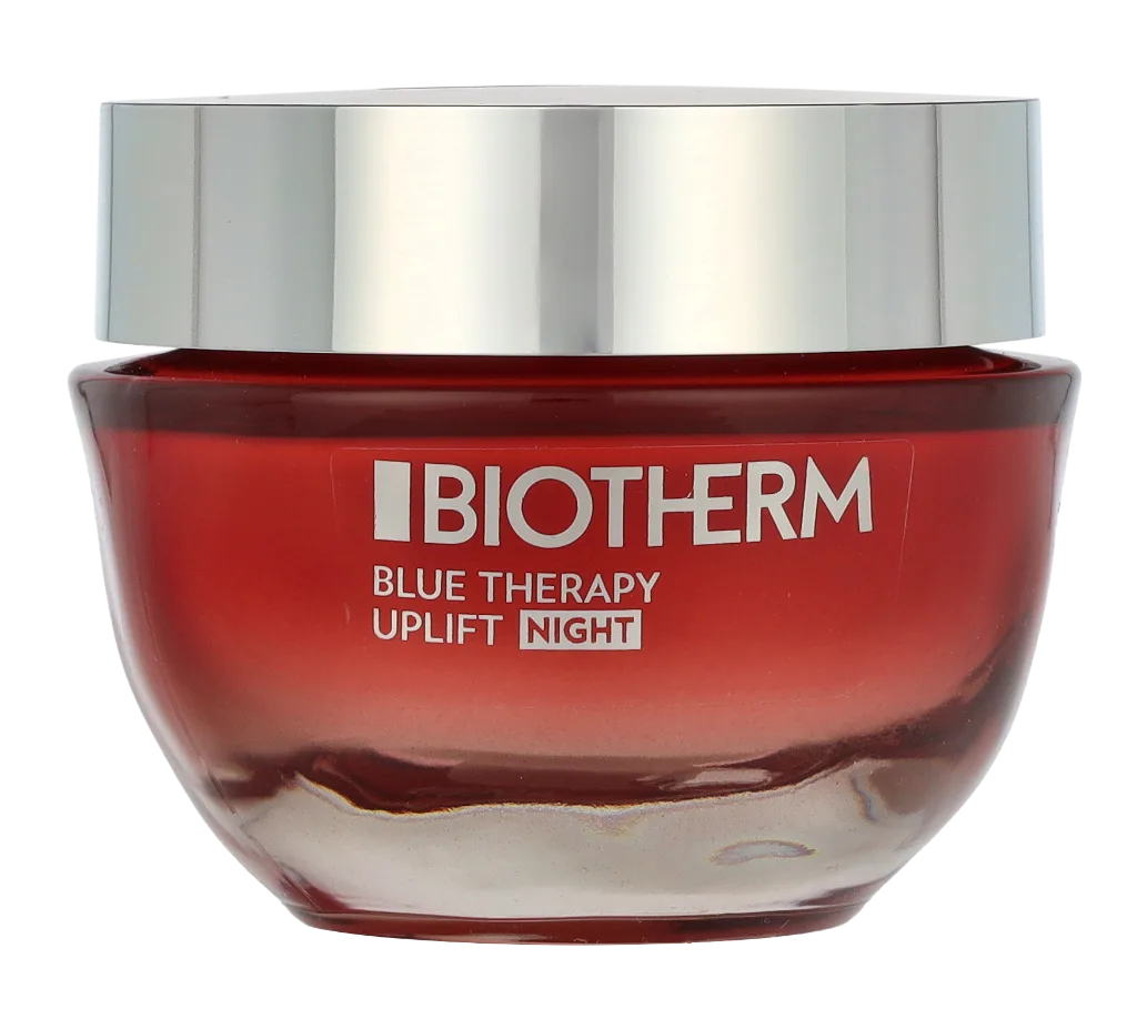 Blue Therapy Red Algae Uplift Cream - Night Nacht crème fra Biotherm i 50 ml – produktbillede