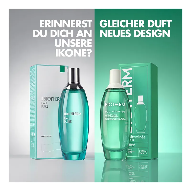 Body Mist – Eau Vitaminée Citrus Tonic – Verfrissende Citrus Body Mist – Noten van Citroenspritz, Rabarber, Kiwi & White Musk fra Biotherm i 100 ml – produktbillede 4 af 4