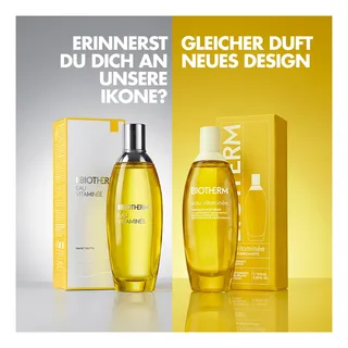 Body Mist – Eau Vitaminée Impulsion Citron – Verfrissende Citrus Body Mist – Noten van Citroen, Fresia, Jasmijn & White Musk fra Biotherm i 100 ml – produktbillede 4 af 4