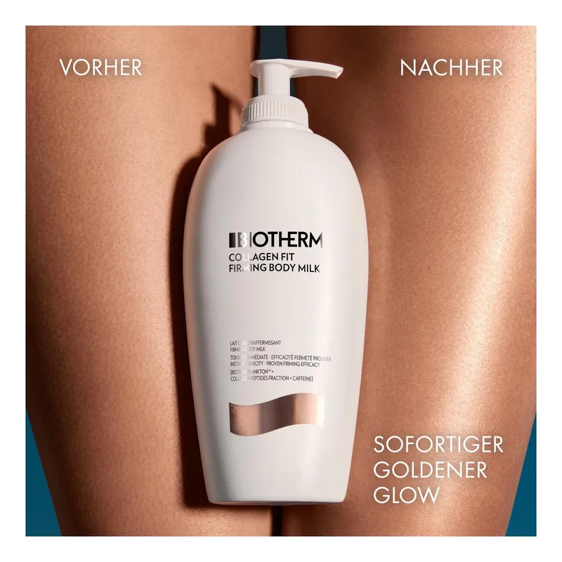 Collagen Fit Firming Body Milk Body Milk de Biotherm en 400 ml – photo du produit 3 sur 5