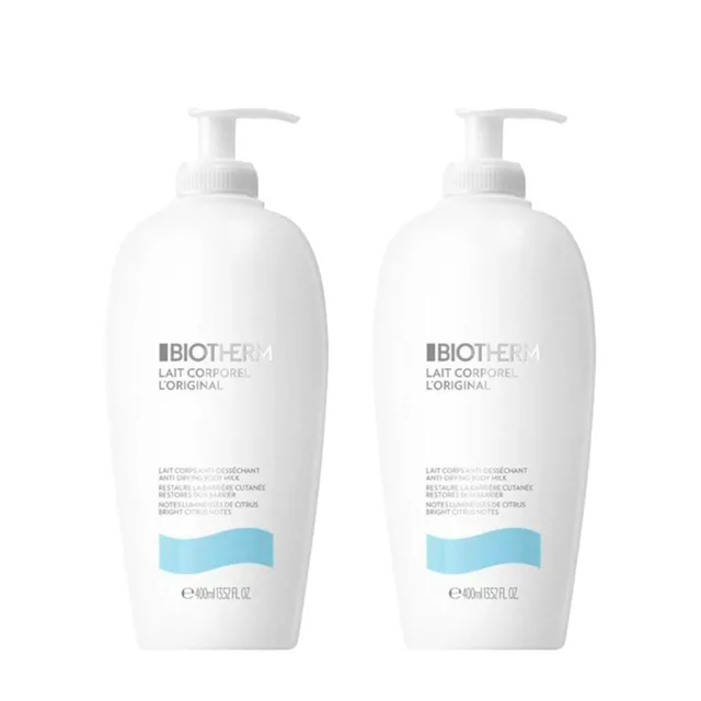 Doppelpack Lait Corporel Lait Corps Anti-Desséchant