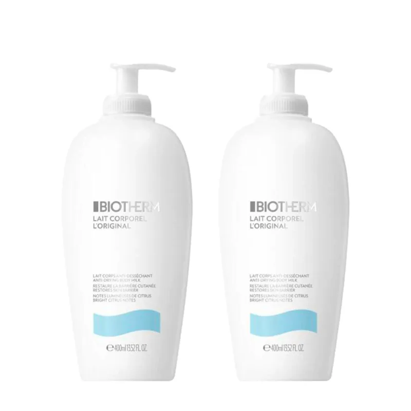 Doppelpack Lait Corporel Lait Corps Anti-Desséchant von Biotherm – Produktfoto