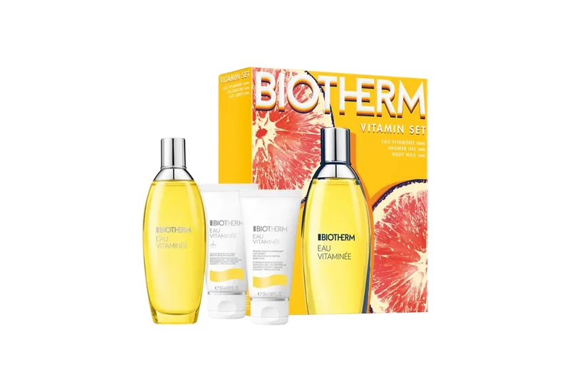 Duft-Set BIOTHERM Eau Vitaminée 100 ml Set, 3-tlg. fra Biotherm – produktbillede