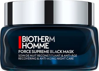 Force Supreme Black Mask - Voor mannen - Anti Aging Gezichtsmasker de Biotherm en Noir, 50 ml – photo du produit 1 sur 2