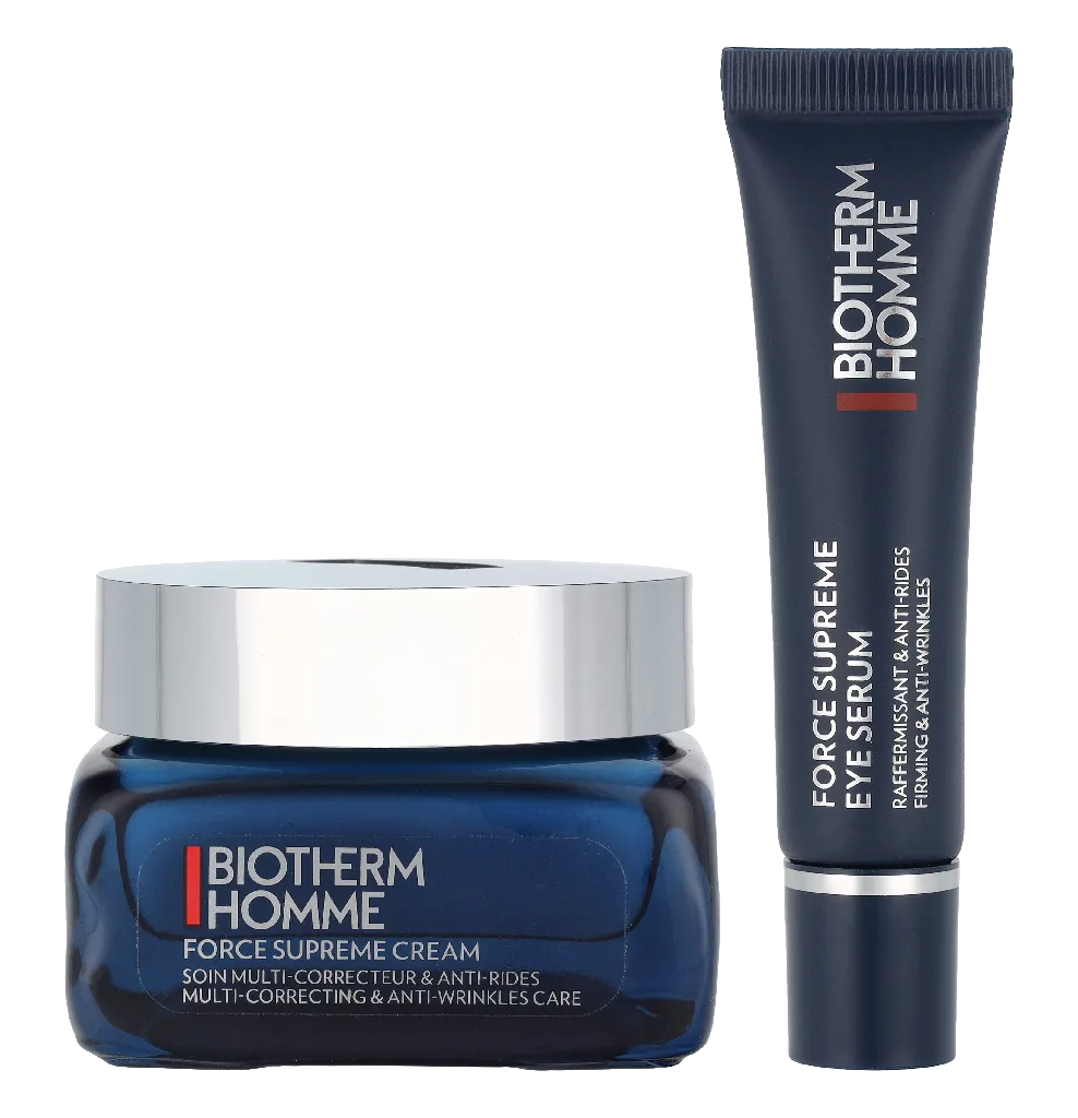Force Supreme Cream & Eyes Set de Biotherm en 65 ml – photo du produit