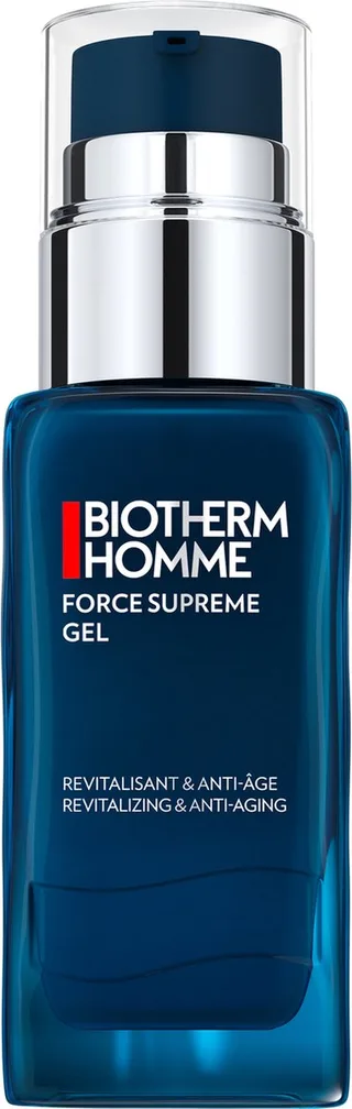 Force Supreme Gel Moisturizer - Voor mannen - Anti Aging Gezichtsverzorging - Pro-Xylane von Biotherm in 50 ml – Produktfoto 1 von 2