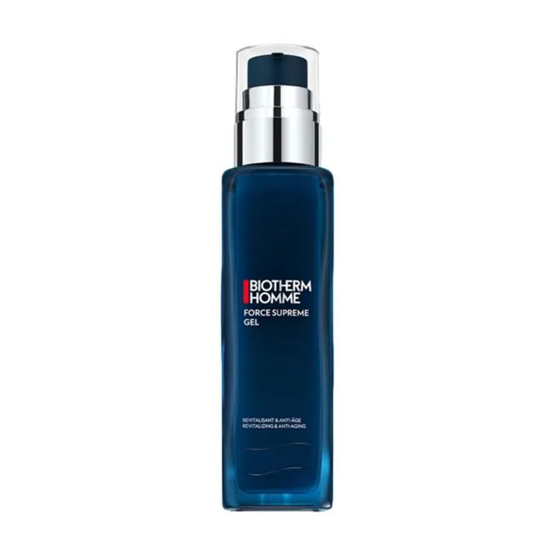 Force Supreme Gel Moisturizer - Voor mannen - Anti Aging Gezichtsverzorging - Pro-Xylane von Biotherm in 50 ml – Produktfoto 2 von 2