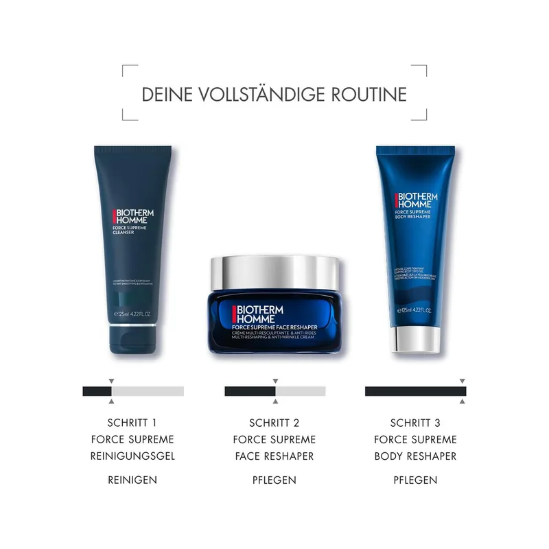 Force Supreme Reshaper Cream van Biotherm in 50 ml – productfoto 4 van 5