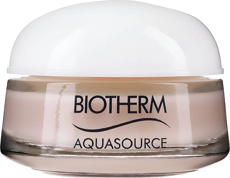 Gesichtspflege Aquasource Rich Creme Spendet intensive Feuchtigkeit und stärkt die Hautbarriere fra Biotherm i Hvid, 15 ml – produktbillede 2 af 2