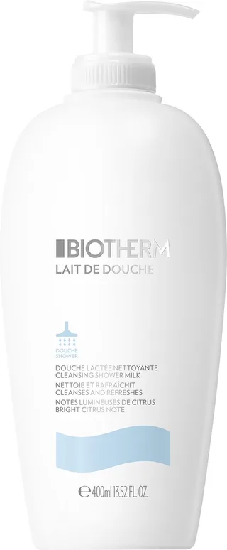 Lait Corporel Lait De Douche - Hydraterende Douchegel - Salicylzuur - Glycerine von Biotherm in 400 ml – Produktfoto 1 von 2
