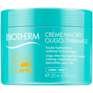Oligo Thermale Aftersun - Hydraterende Bodylotion - Verzacht en kalmeert de huid - Glycerine - Panthenol - Plantaardige Oliën fra Biotherm i 200 ml – produktbillede 2 af 3