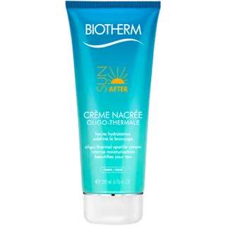 Oligo Thermale Aftersun - Hydraterende Bodylotion - Verzacht en kalmeert de huid - Glycerine - Panthenol - Plantaardige Oliën fra Biotherm i 200 ml – produktbillede 3 af 3