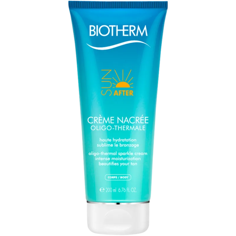 Oligo Thermale Aftersun - Hydraterende Bodylotion - Verzacht en kalmeert de huid - Glycerine - Panthenol - Plantaardige Oliën fra Biotherm i 200 ml – produktbillede 3 af 3