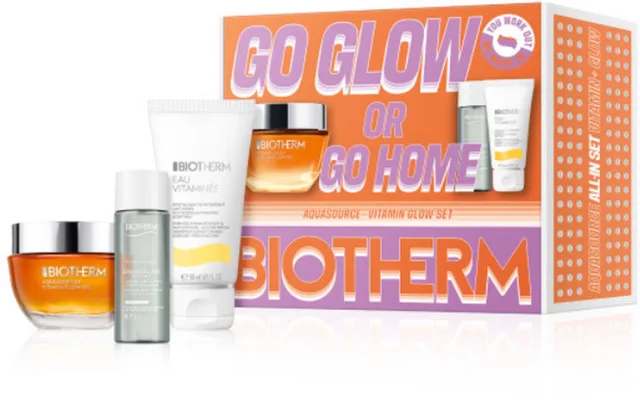 Skin Fitness Set : GO GLOW OR GO HOME