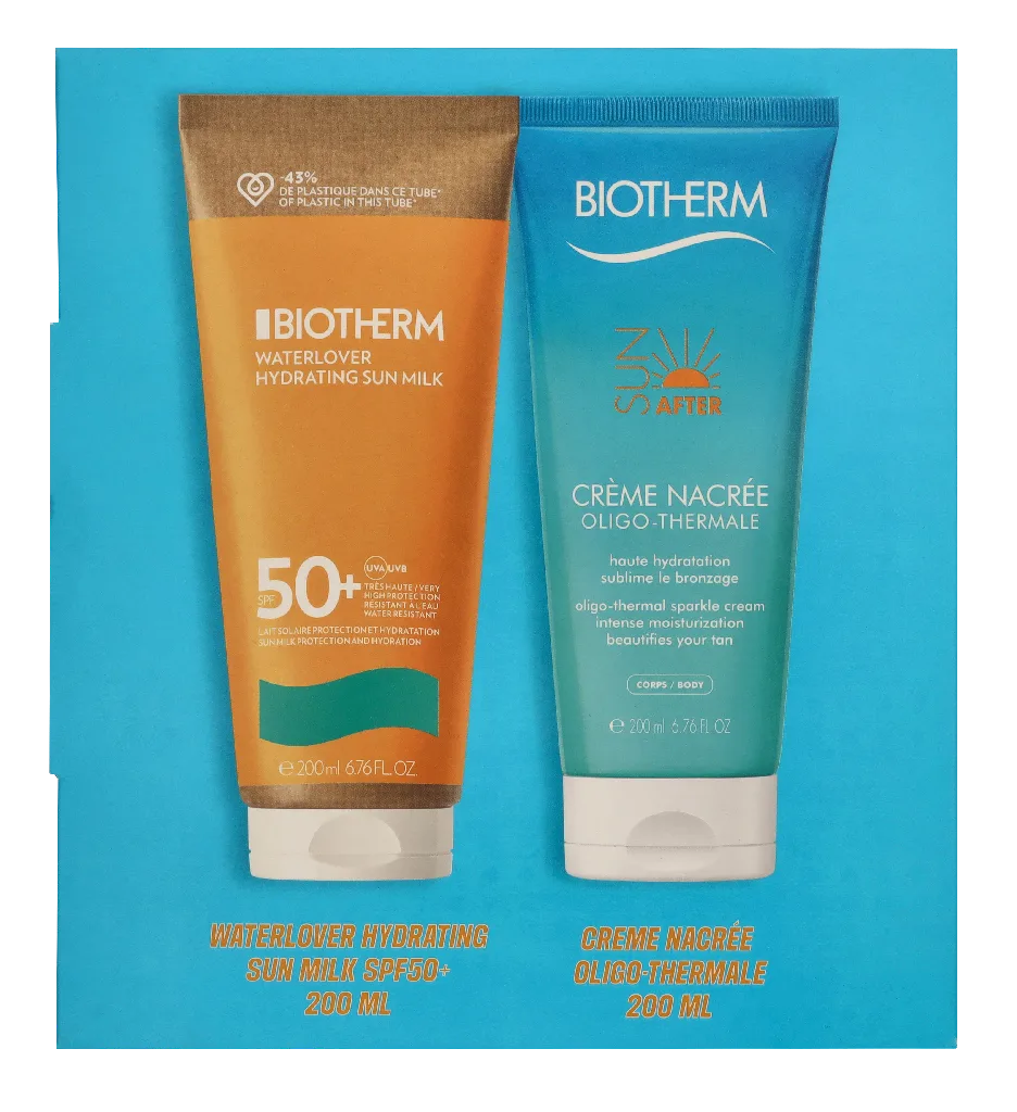 Summer Sun Protection Giftset von Biotherm in 400 ml – Produktfoto