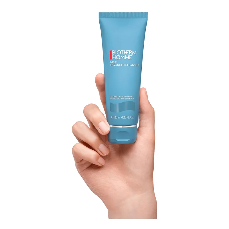 T-Pur Advanced Cleanser Reinigingsgel fra Biotherm i 125 ml – produktbillede 3 af 5