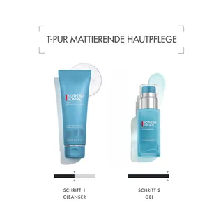 T-Pur Advanced Cleanser Reinigingsgel fra Biotherm i 125 ml – produktbillede 2 af 5