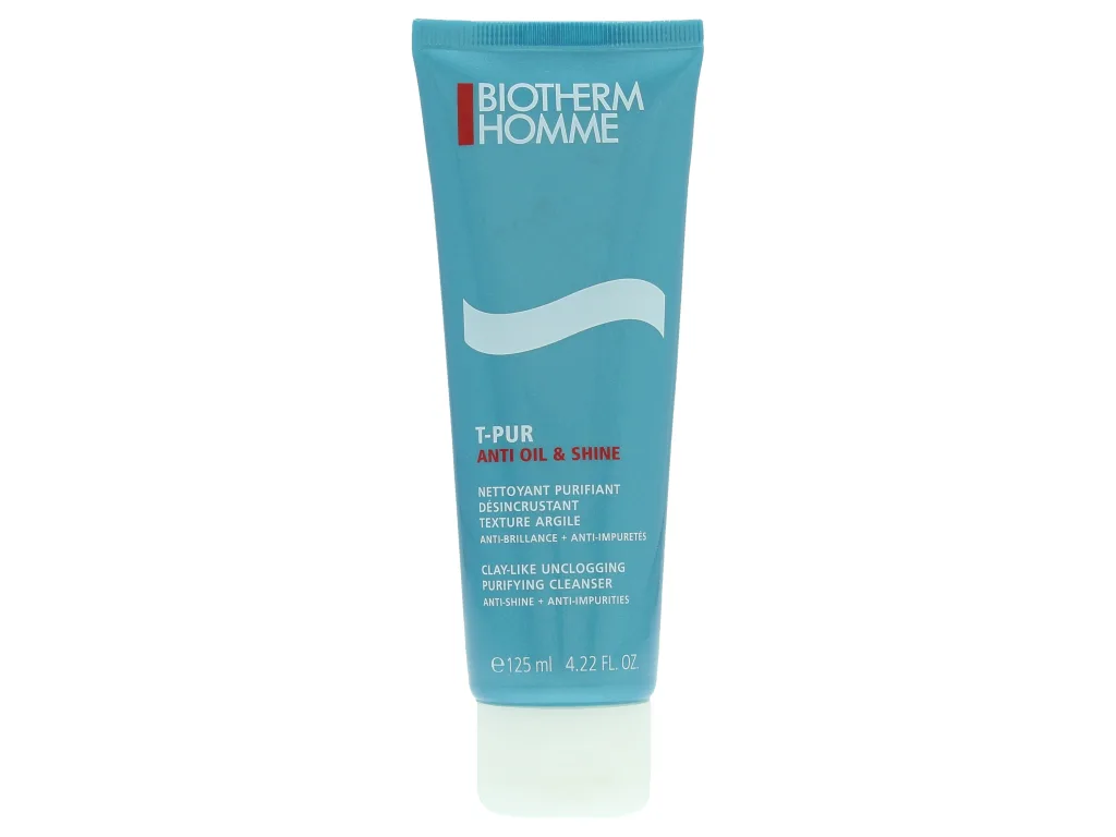 T-Pur Anti Oil & Shine Cleanser de Biotherm en 125 ml – photo du produit