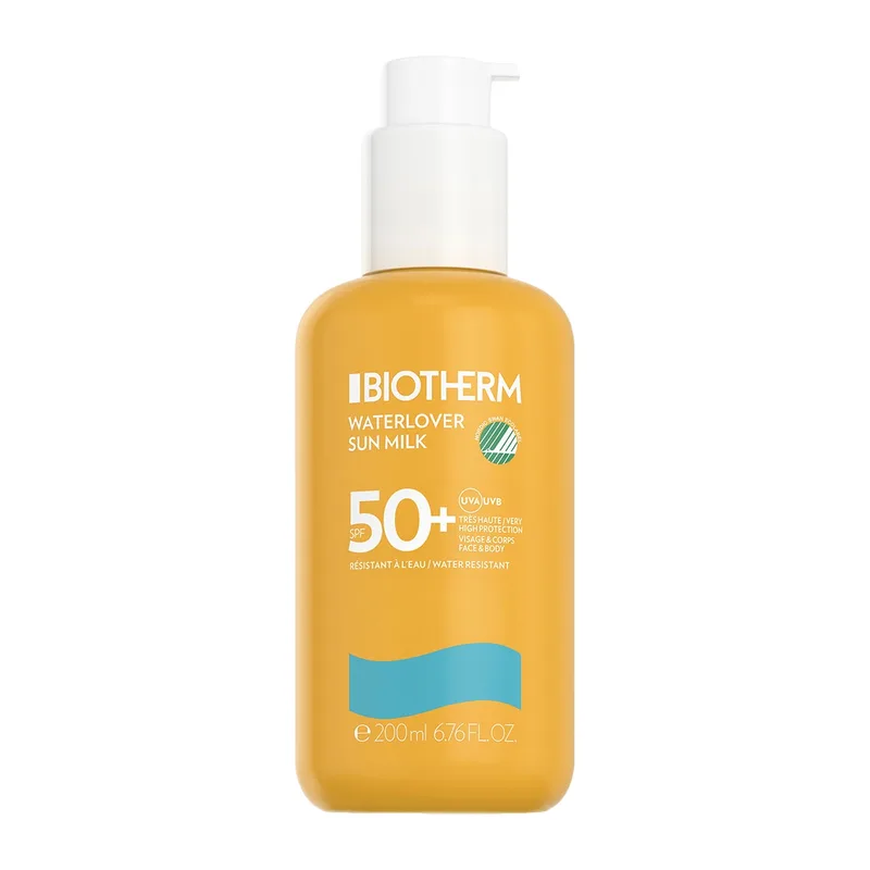 Waterlover Zonnemelk SPF 50 Zonnebrandcrème fra Biotherm i 200 ml – produktbillede 2 af 2