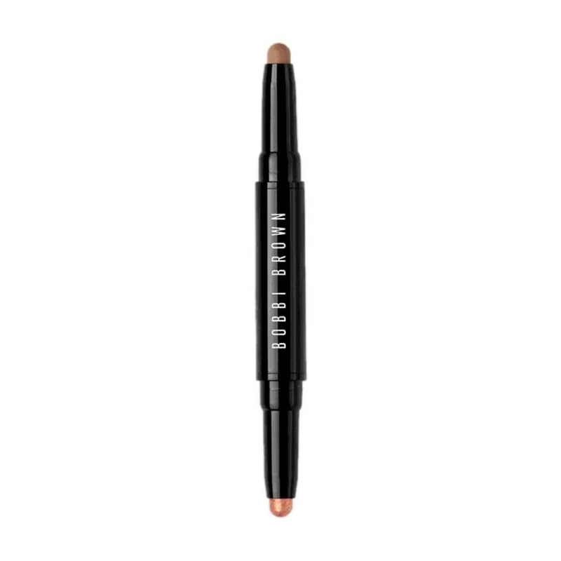 Dual-Ended Long-Wear Cream Shadow Stick de Bobbi Brown en 01-Heat Ray, Biscotti – photo du produit