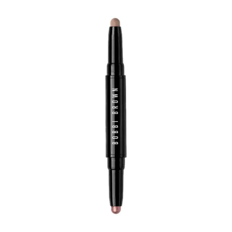 Dual-Ended Long-Wear Cream Shadow Stick von Bobbi Brown in 01-Pyrite, Muted Taupe – Produktfoto