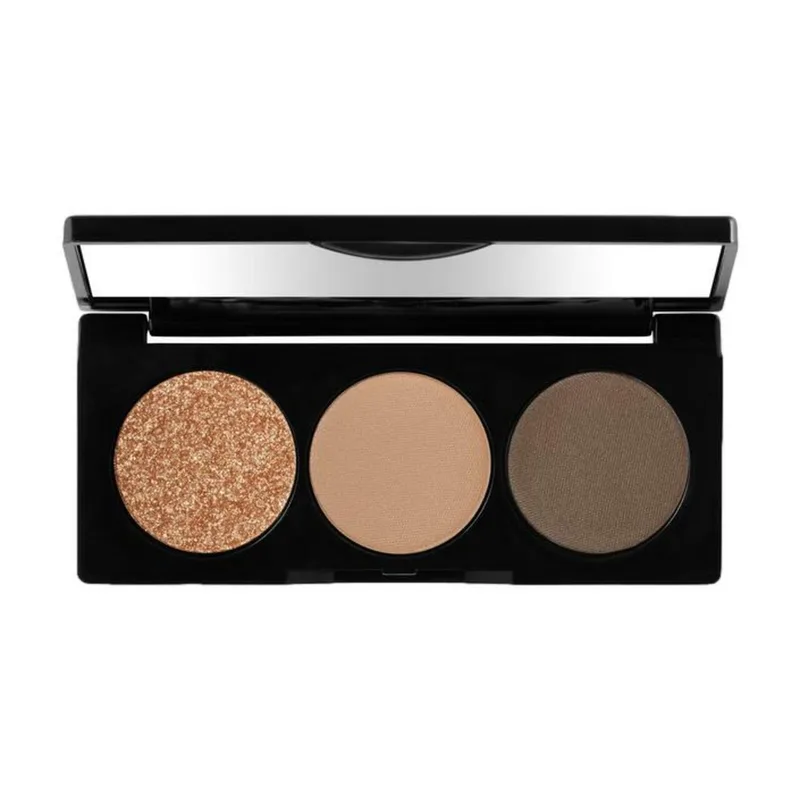 Essential Eyeshadow Trio von Bobbi Brown in 01-Golden Hour – Produktfoto 1 von 2