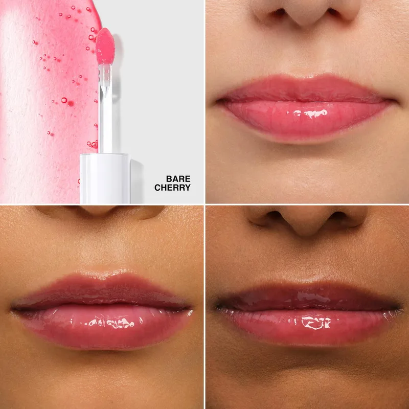 Extra Blushing Lip Oil fra Bobbi Brown i Bare Cherry – produktbillede 2 af 3