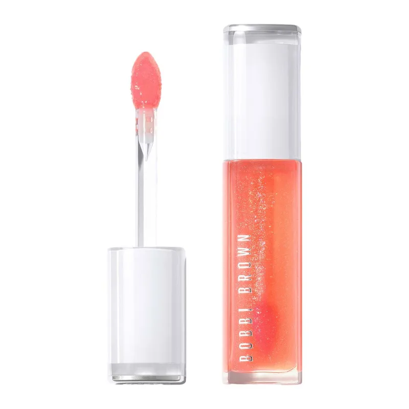 Extra Blushing Lip Oil von Bobbi Brown in Bare Peach – Produktfoto 1 von 3