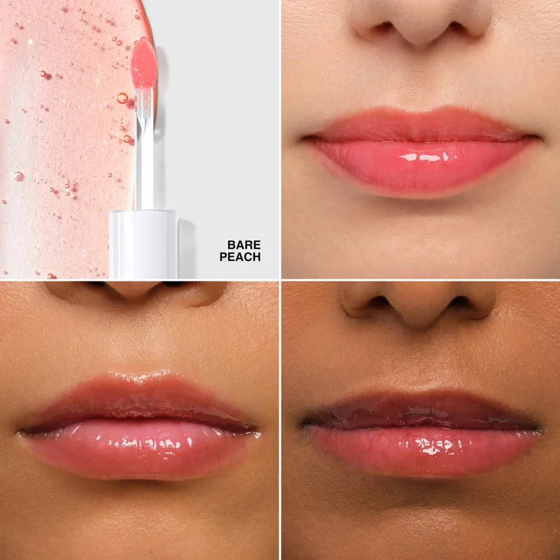 Extra Blushing Lip Oil von Bobbi Brown in Bare Peach – Produktfoto 2 von 3