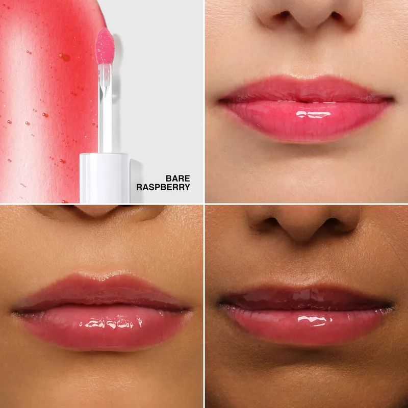 Extra Blushing Lip Oil von Bobbi Brown in Bare Raspberry – Produktfoto 2 von 3