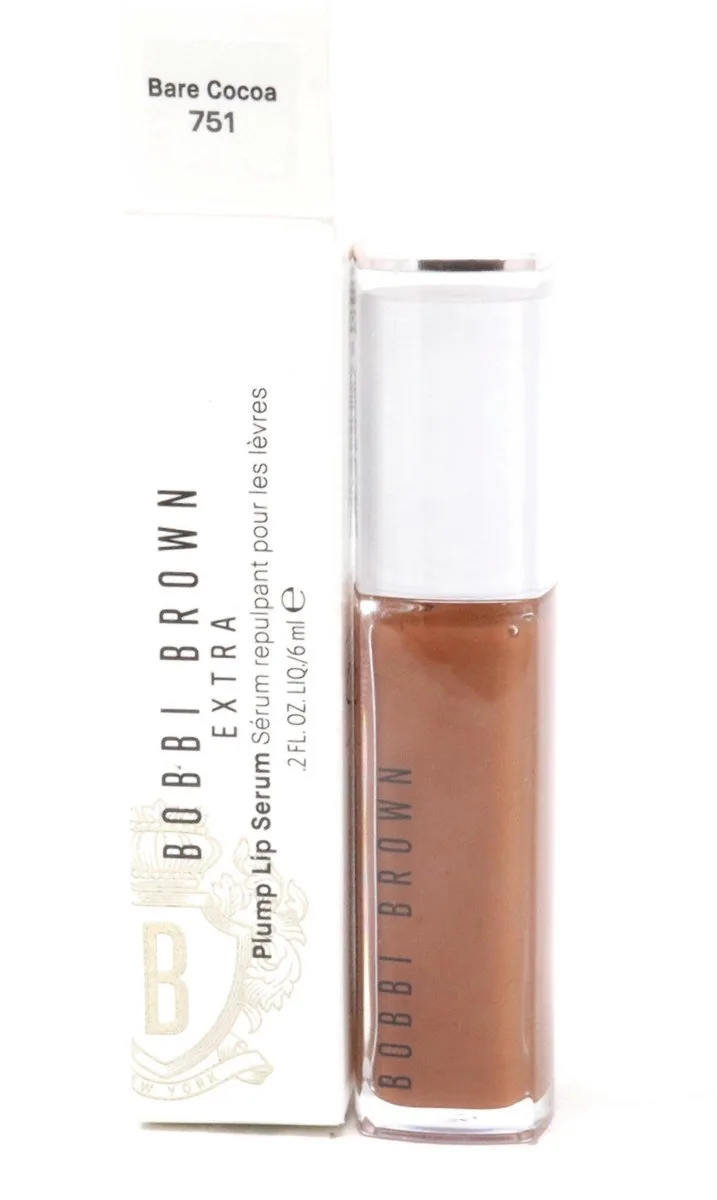 Extra Plump Lip Serum ~BARE COCOA 751 fra Bobbi Brown i Bare cocoa 751, 6 ml – produktbillede