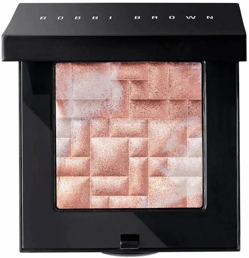 Highlighter Powder - Highlighter von Bobbi Brown in Pink Glow – Produktfoto